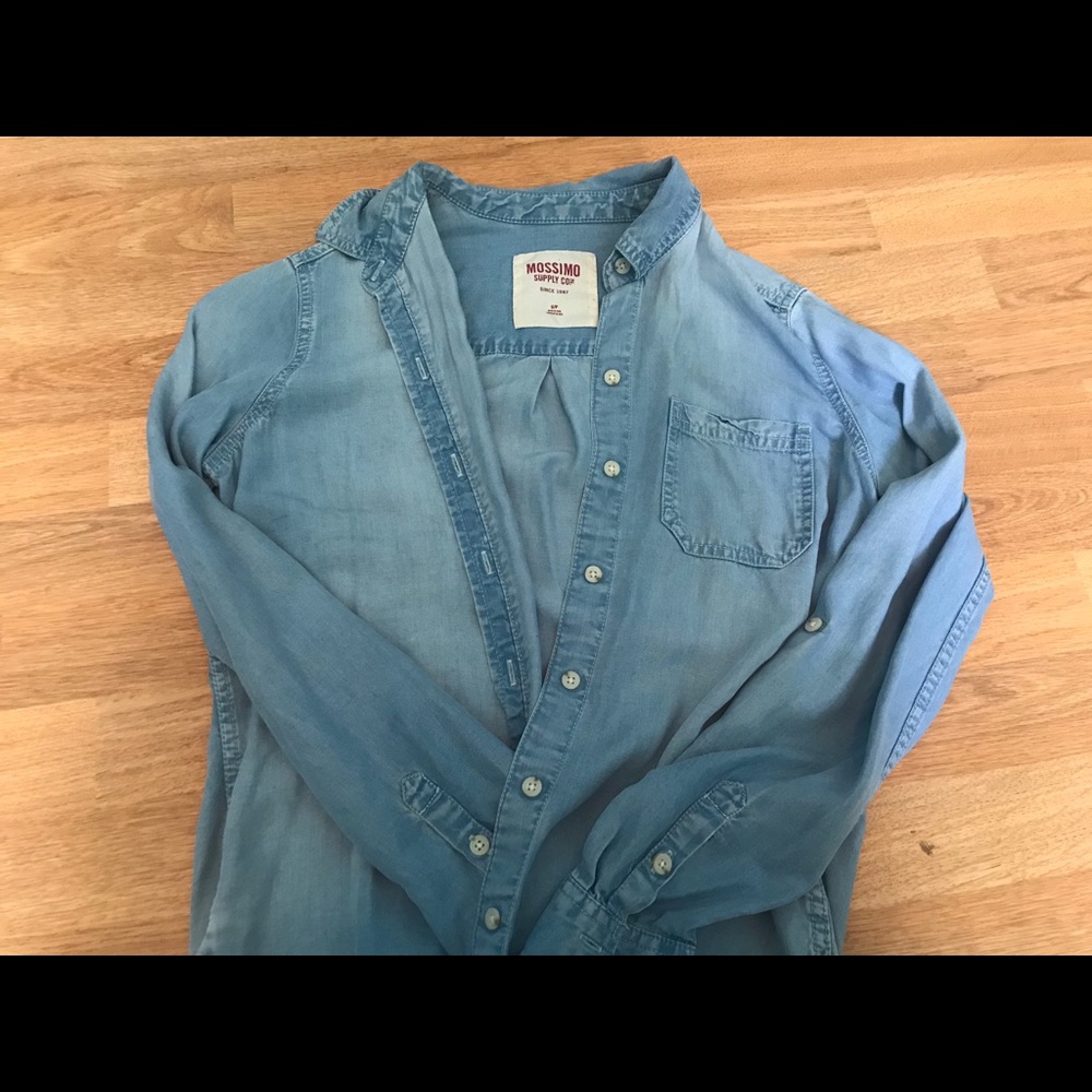 Denim shirt